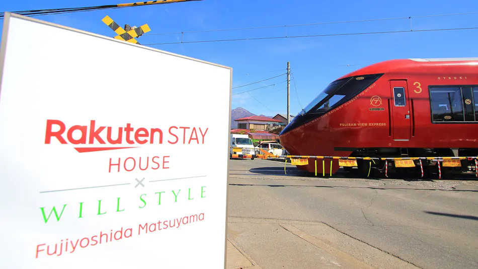 Rakuten STAY HOUSE x WILL STYLE Fujiyoshida Matsuyama