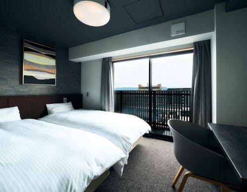 プロジェクター付ツインルーム