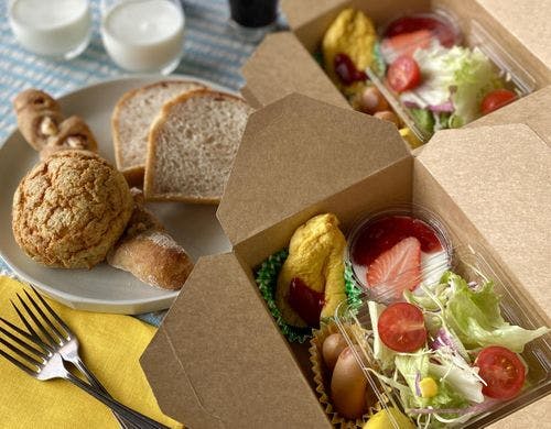 AWA CAFE モーニングBOX