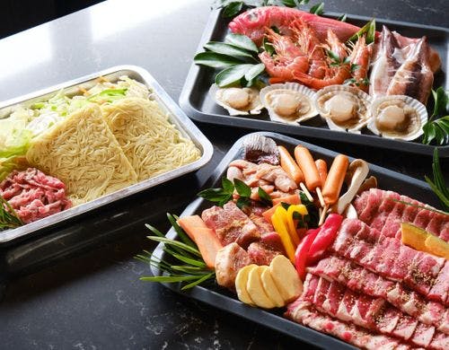 BBQ食材－スタンダードプラン