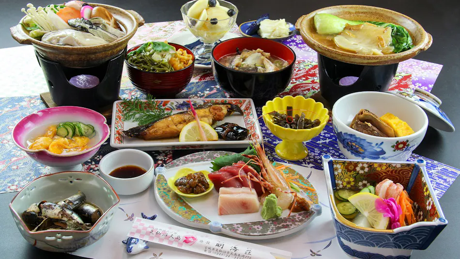 Kesennuma Oshima Ryokan Meikaiso