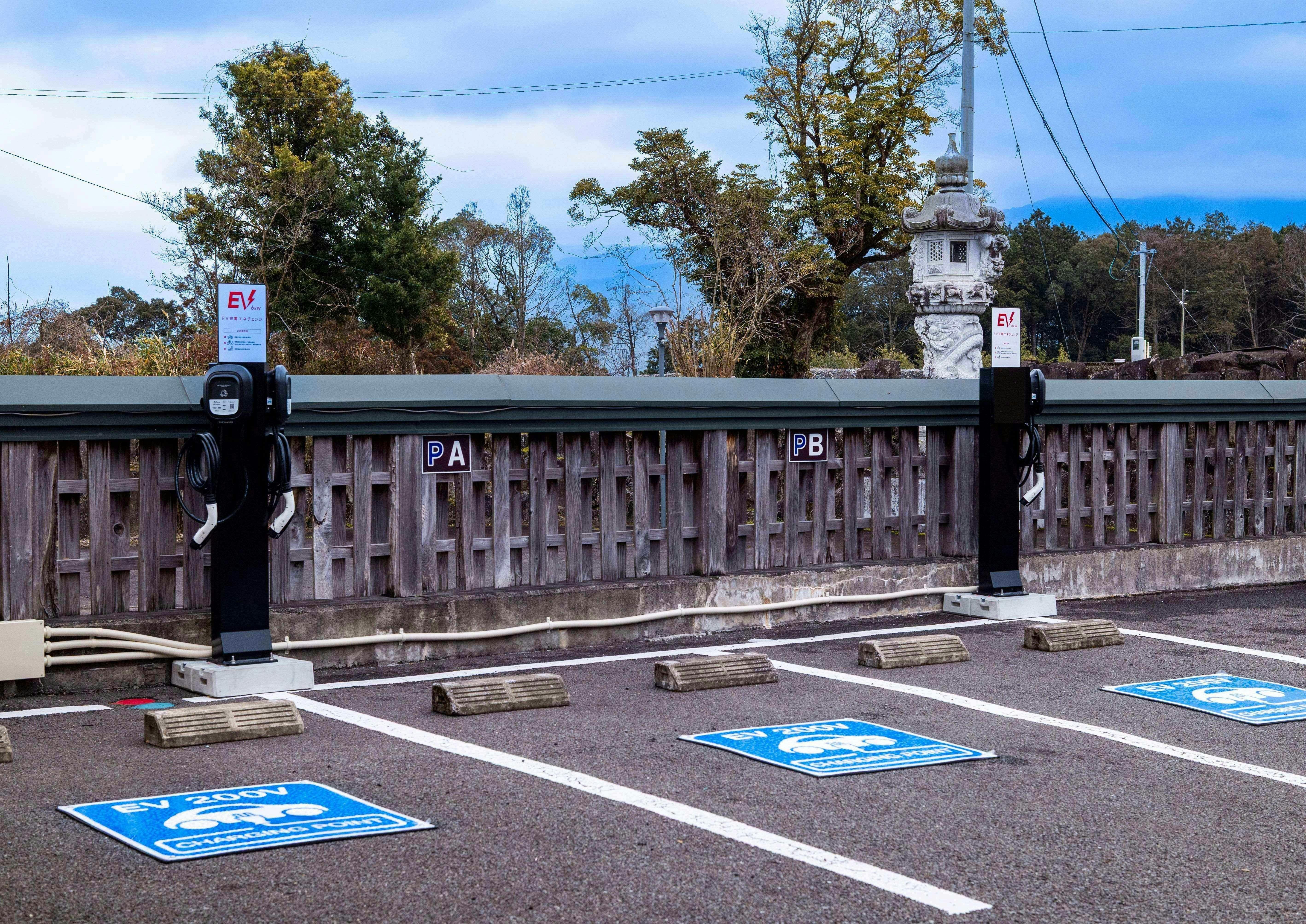 Tempat letak kereta EV