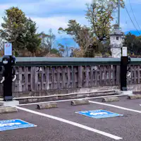 Tempat letak kereta EV