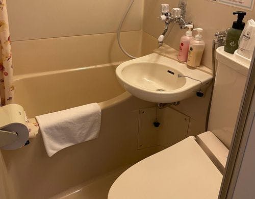 ◆全客室ユニットバス完備
