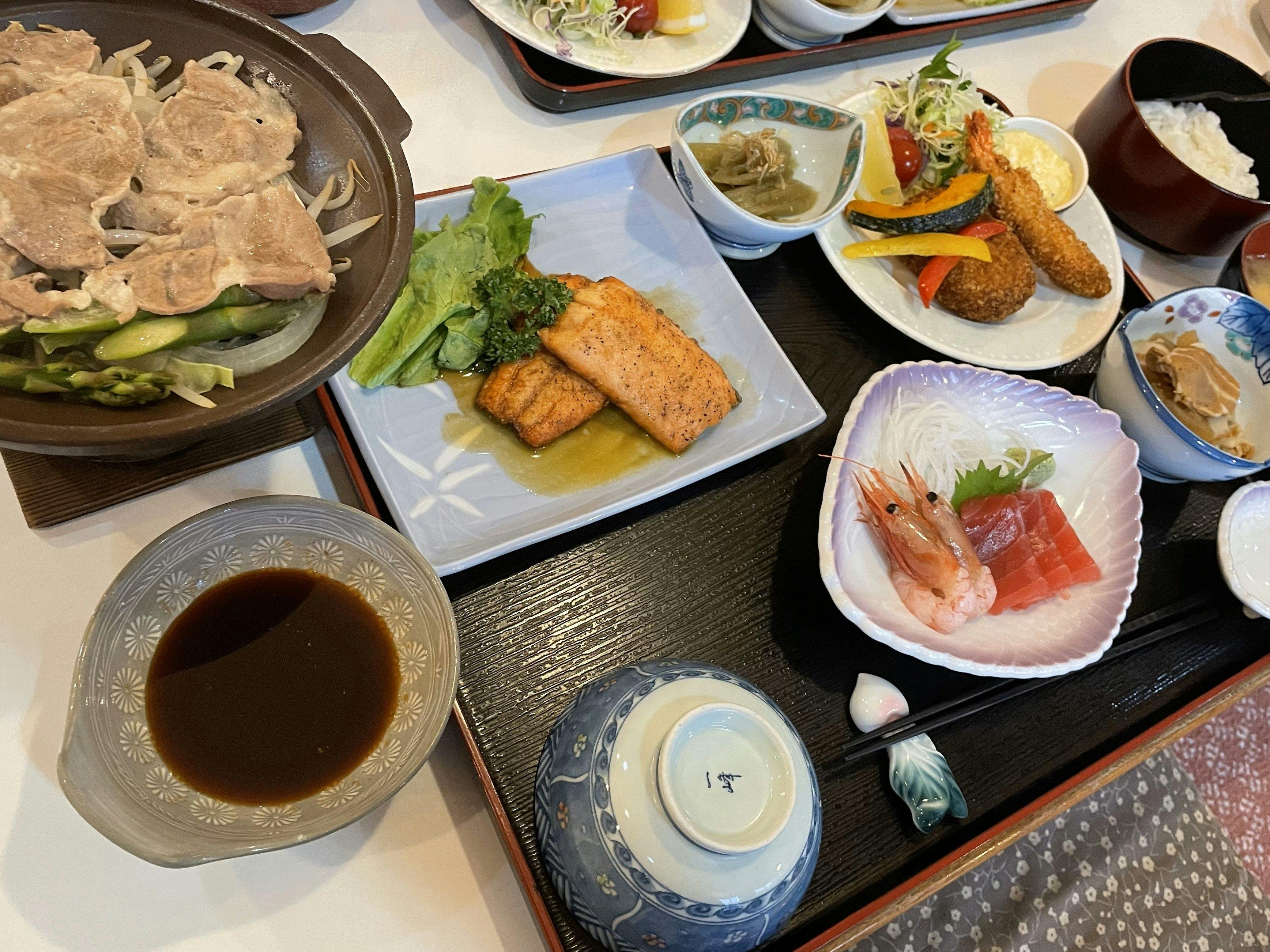 ◆ตัวอย่างอาหารเย็นที่อิ่มอร่อย