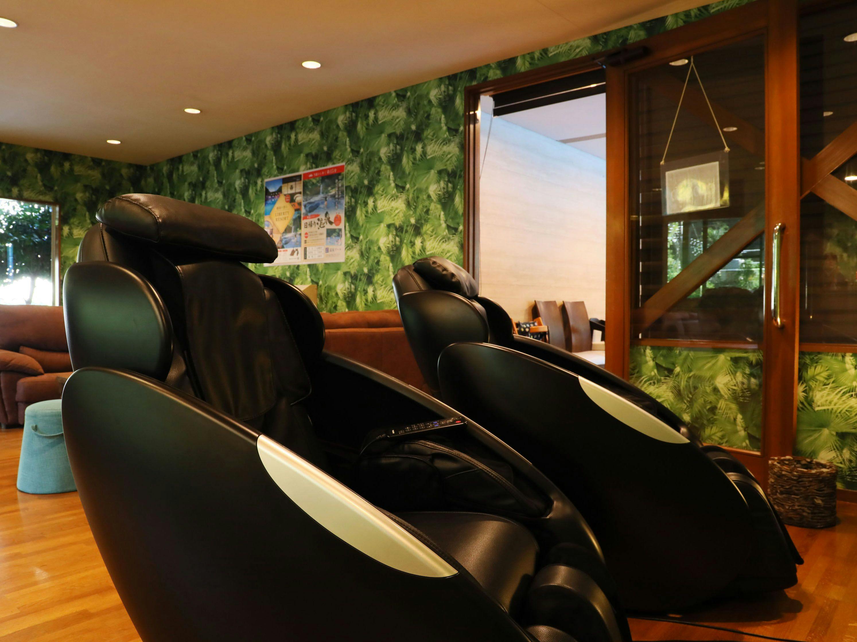 ล็อบบี้◆บริการนวดฟรี