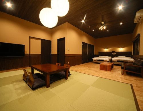 【離れ】和と洋の美に包まれる癒し空間