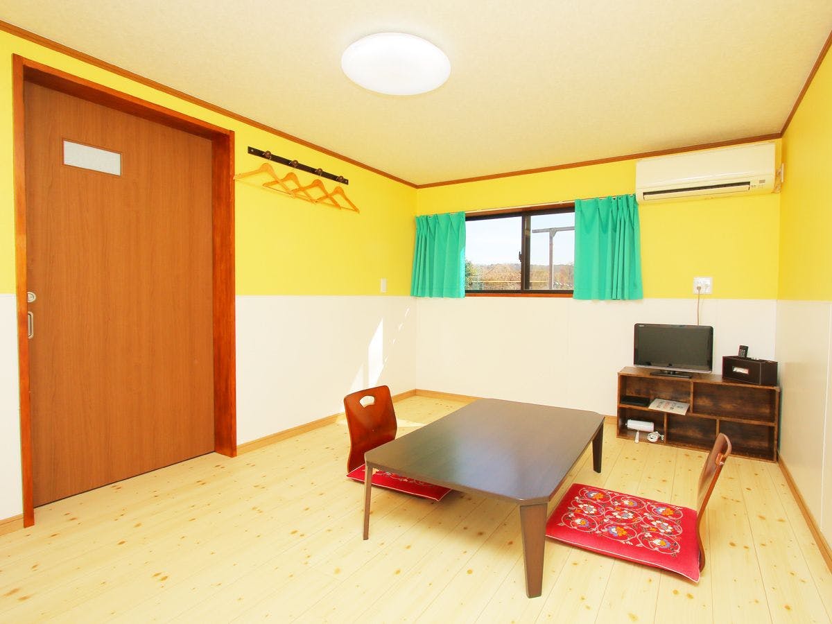 ห้องพักสไตล์ตะวันตกสำหรับสัตว์เลี้ยงชั้น 1 【Momotaro】