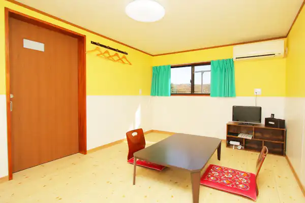 ห้องพักสไตล์ตะวันตกสำหรับสัตว์เลี้ยงชั้น 1 【Momotaro】