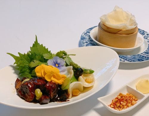 ビーガンコース一例