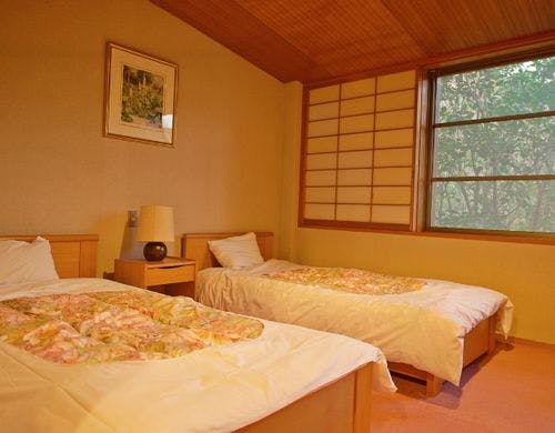 BLOOMの寝室（和室）