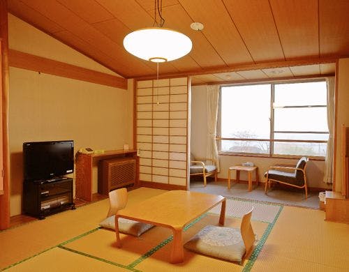 BLOOMの寝室（洋室）