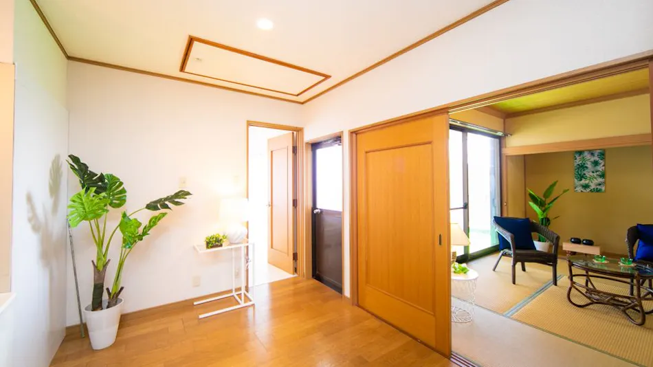Awaji Seaside Villa in Shizuki