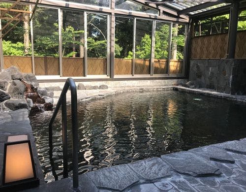大浴場「富士山湧水の湯」
