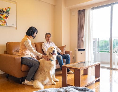 ドッグフレンドリー「リビング」