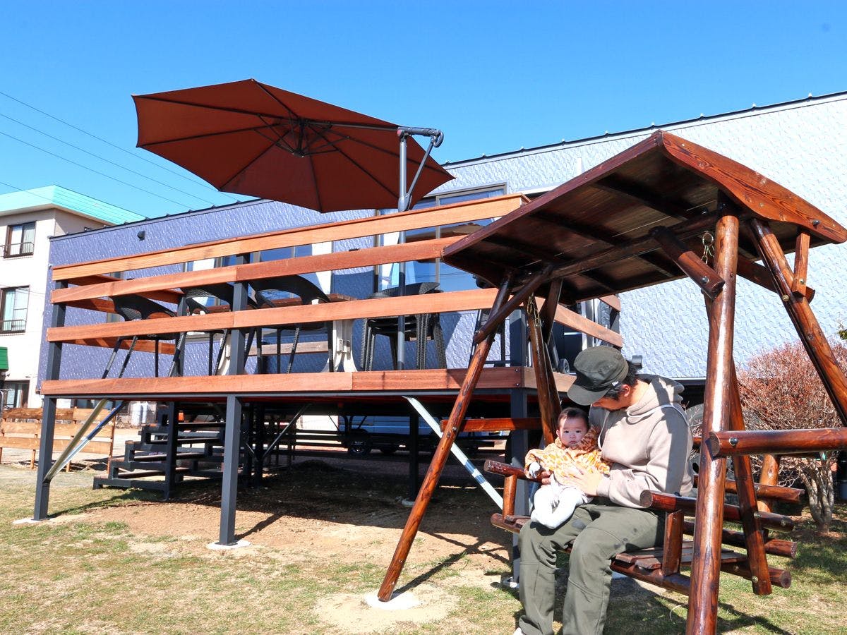 บ้านรถพ่วง◆ชิงช้า