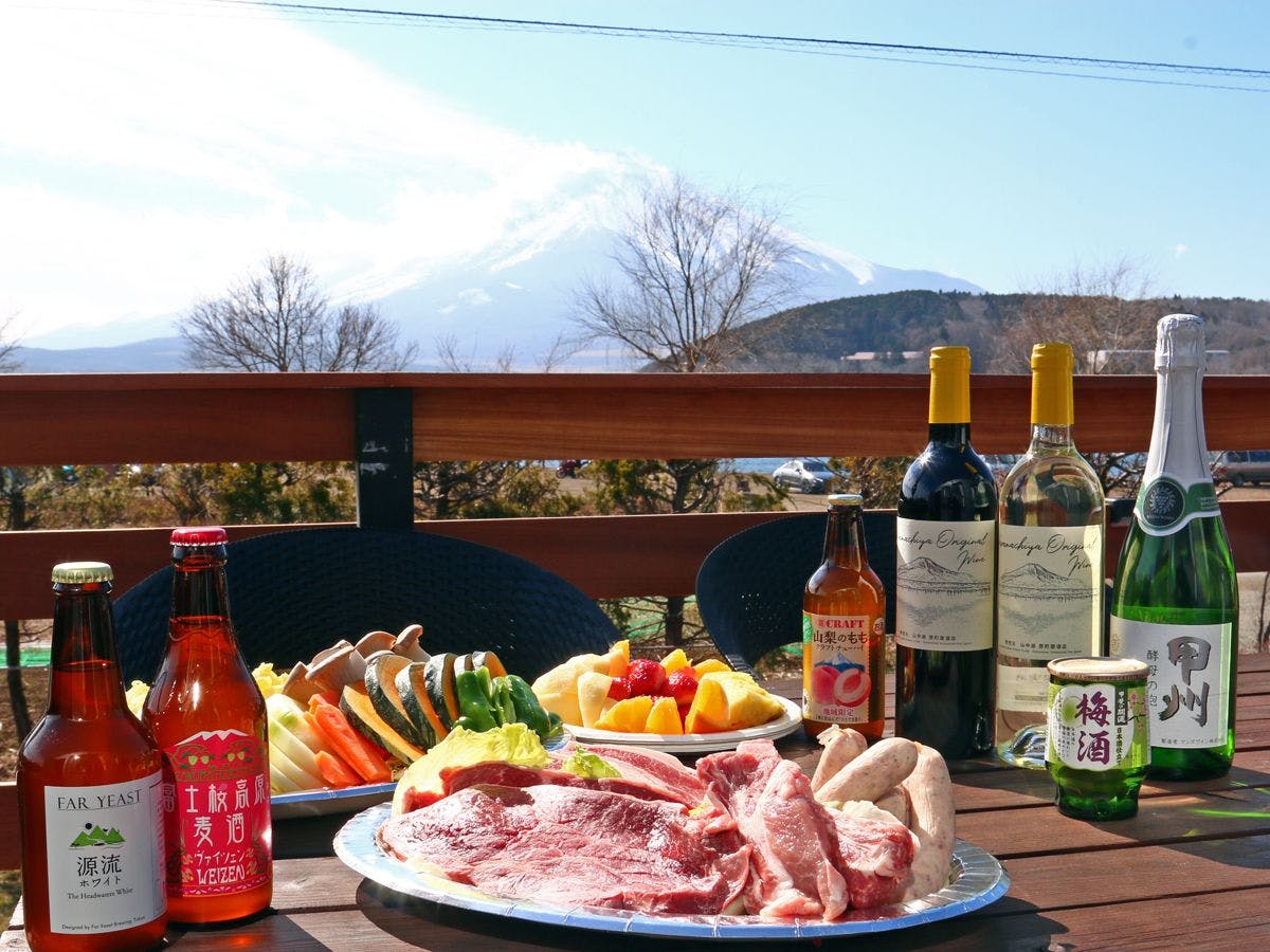 เพลิดเพลินกับบาร์บีคิวพร้อมชมวิวที่สวยงามตรงหน้า!