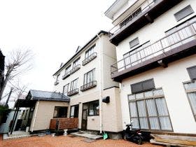 山中湖を望む民宿　崇岳荘