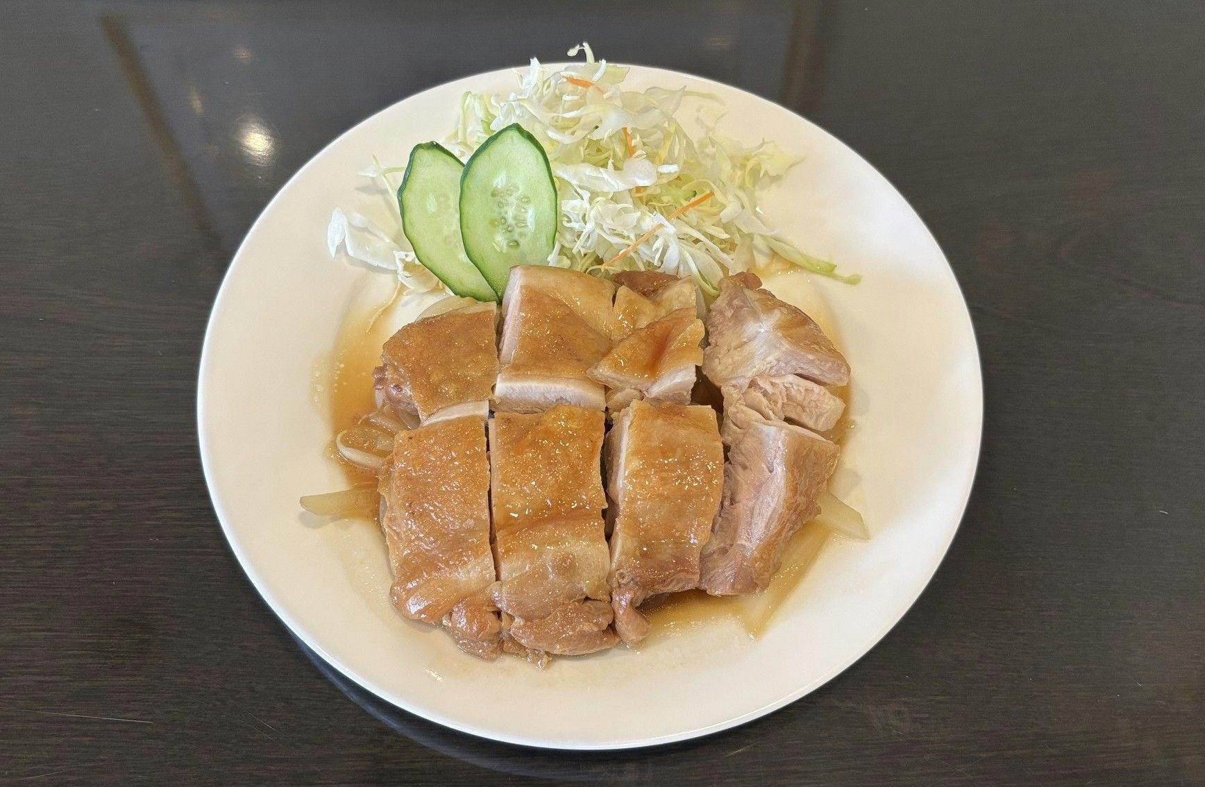 【อาหารเช้า・อาหารญี่ปุ่น】ไก่เทอริยากิ