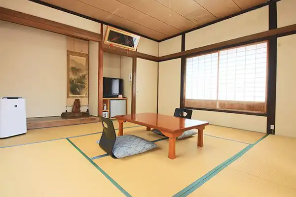 일본식 객실 선택