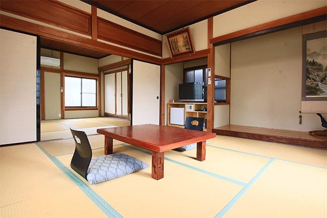 16다다미 일본식 방