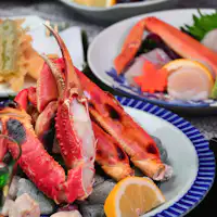 게 요리 예시: '구운 게'