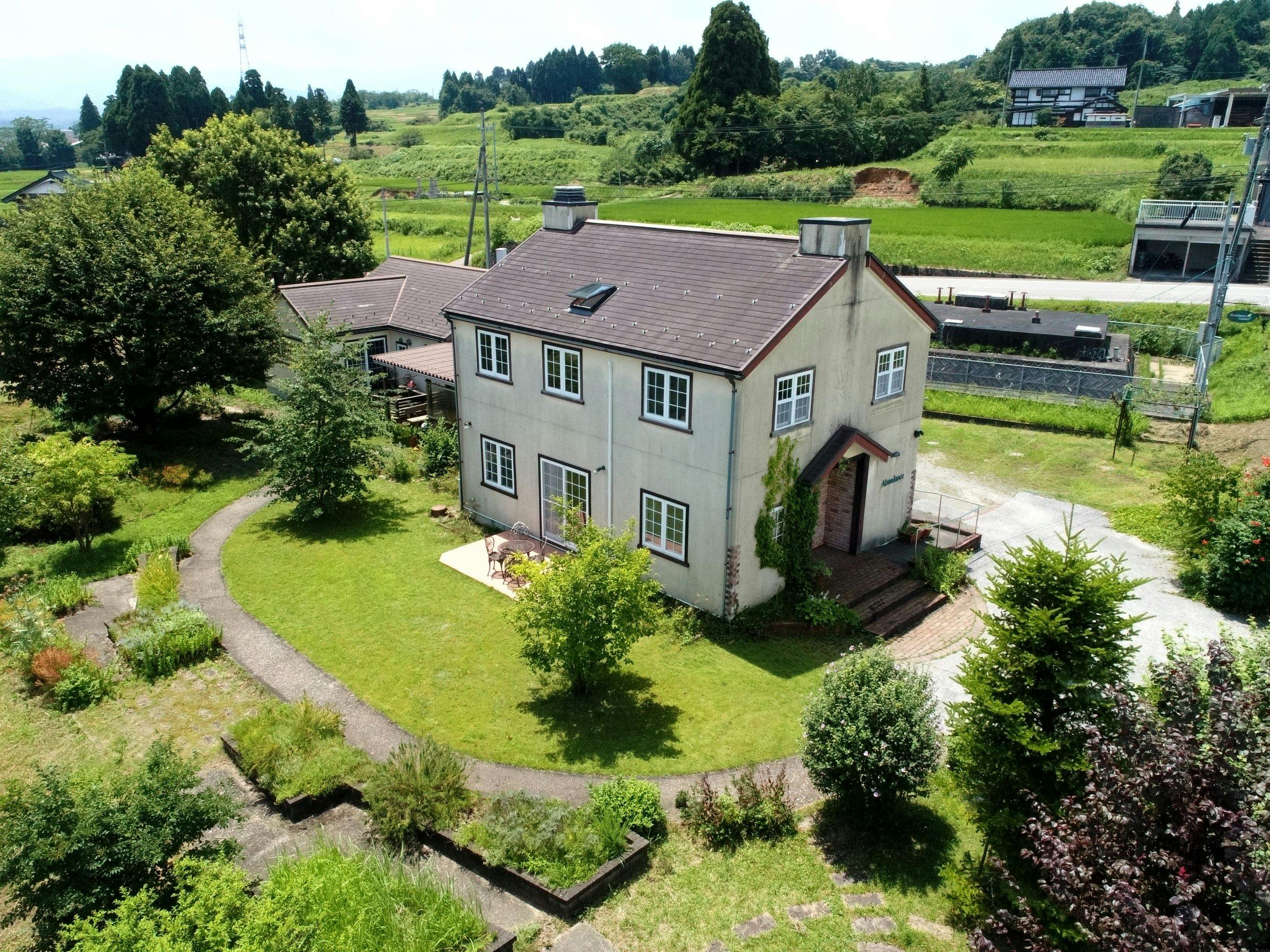 写真：ゲストハウス アバンダンス ガーデン