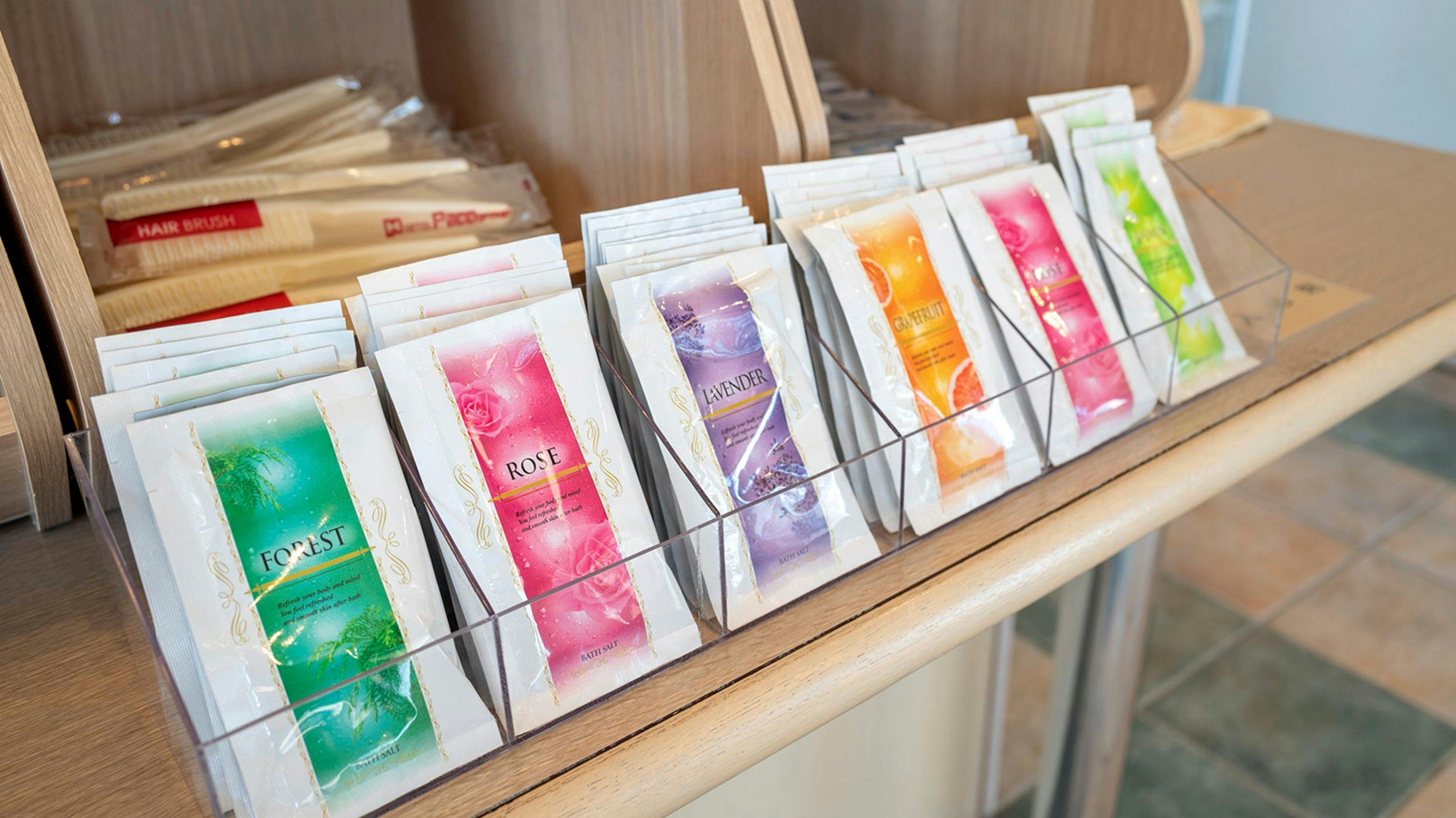 ผลิตภัณฑ์แช่น้ำ (มุมสิ่งอำนวยความสะดวกฟรี)