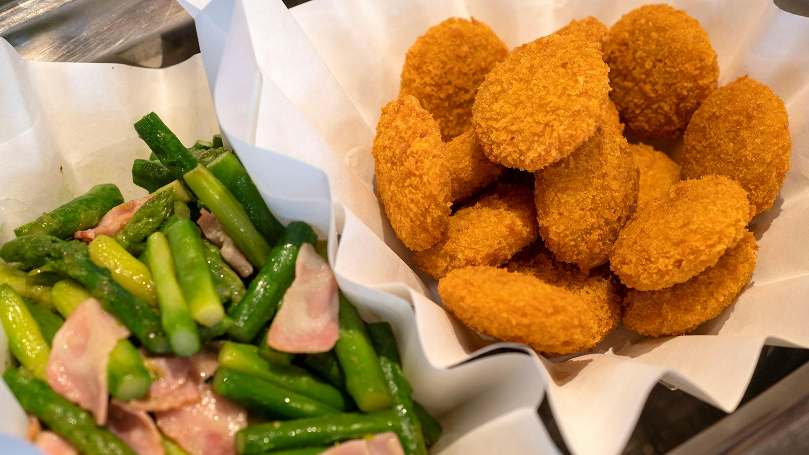 บุฟเฟ่ต์อาหารเช้า