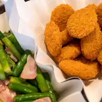 บุฟเฟ่ต์อาหารเช้า