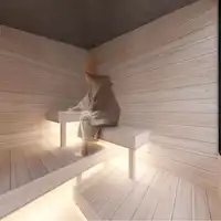 桑拿内部