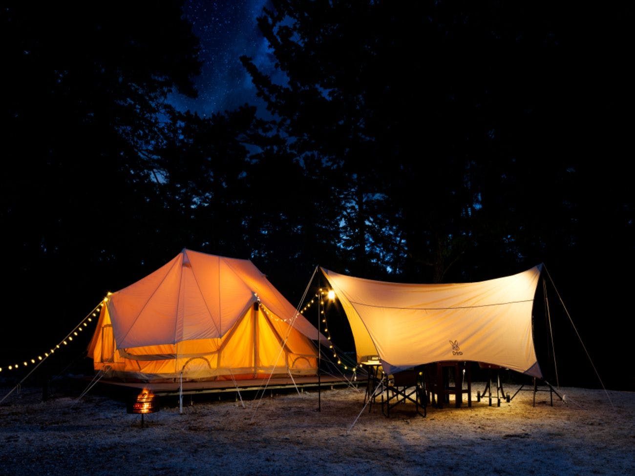 ラフォーレグランピングフィールド白馬&nbsp;施設全景