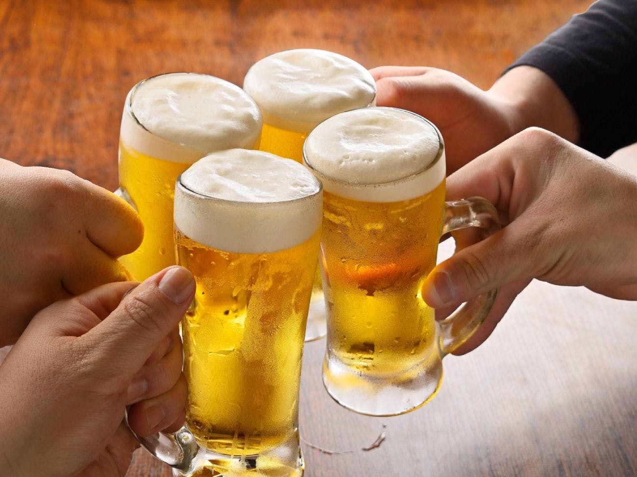 【ดื่มไม่อั้น】รวมดื่มไม่อั้น 1 ชั่วโมง!