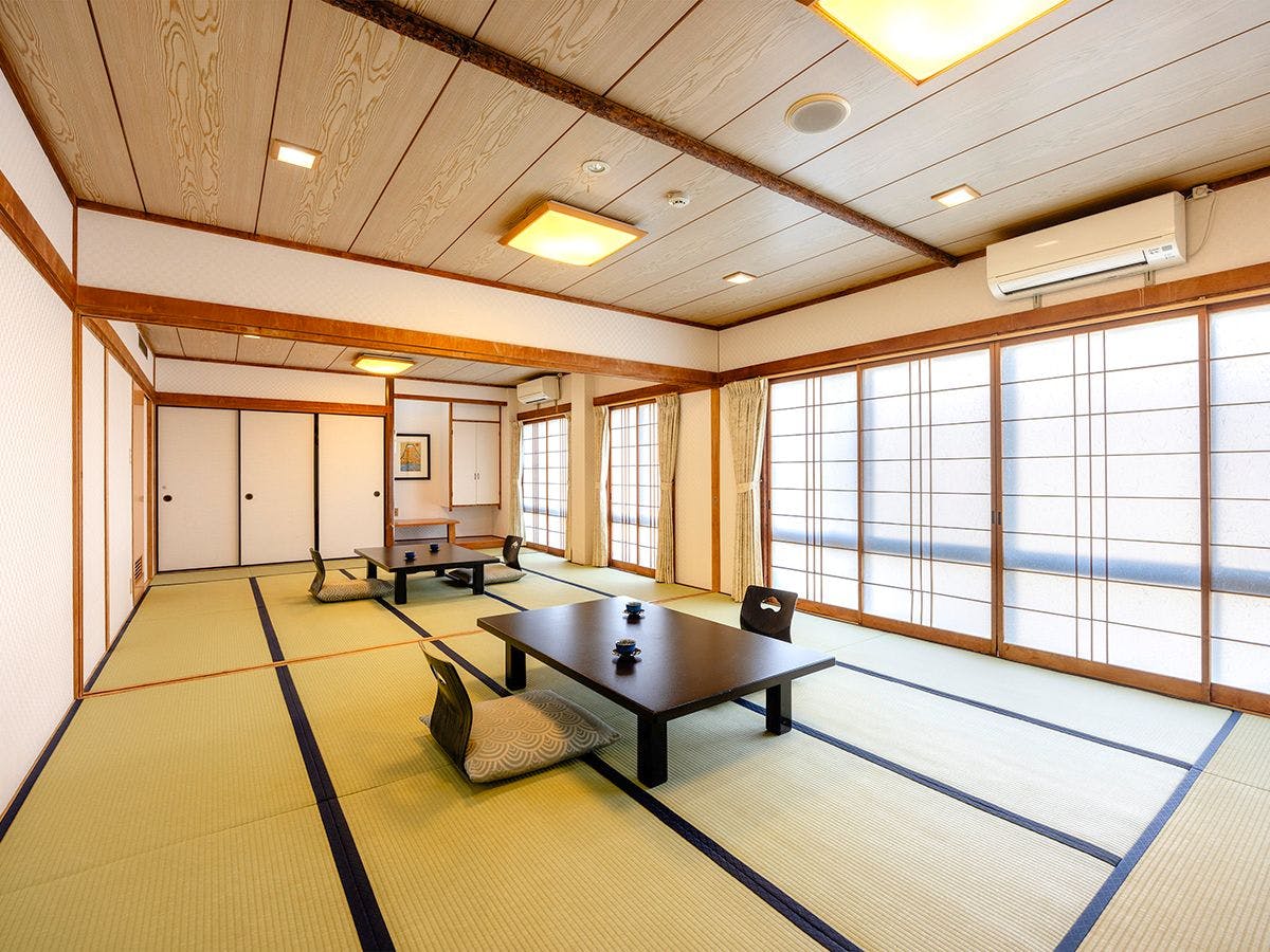 【ห้องสไตล์ญี่ปุ่น】ห้องพักสไตล์ญี่ปุ่นกว้างขวาง