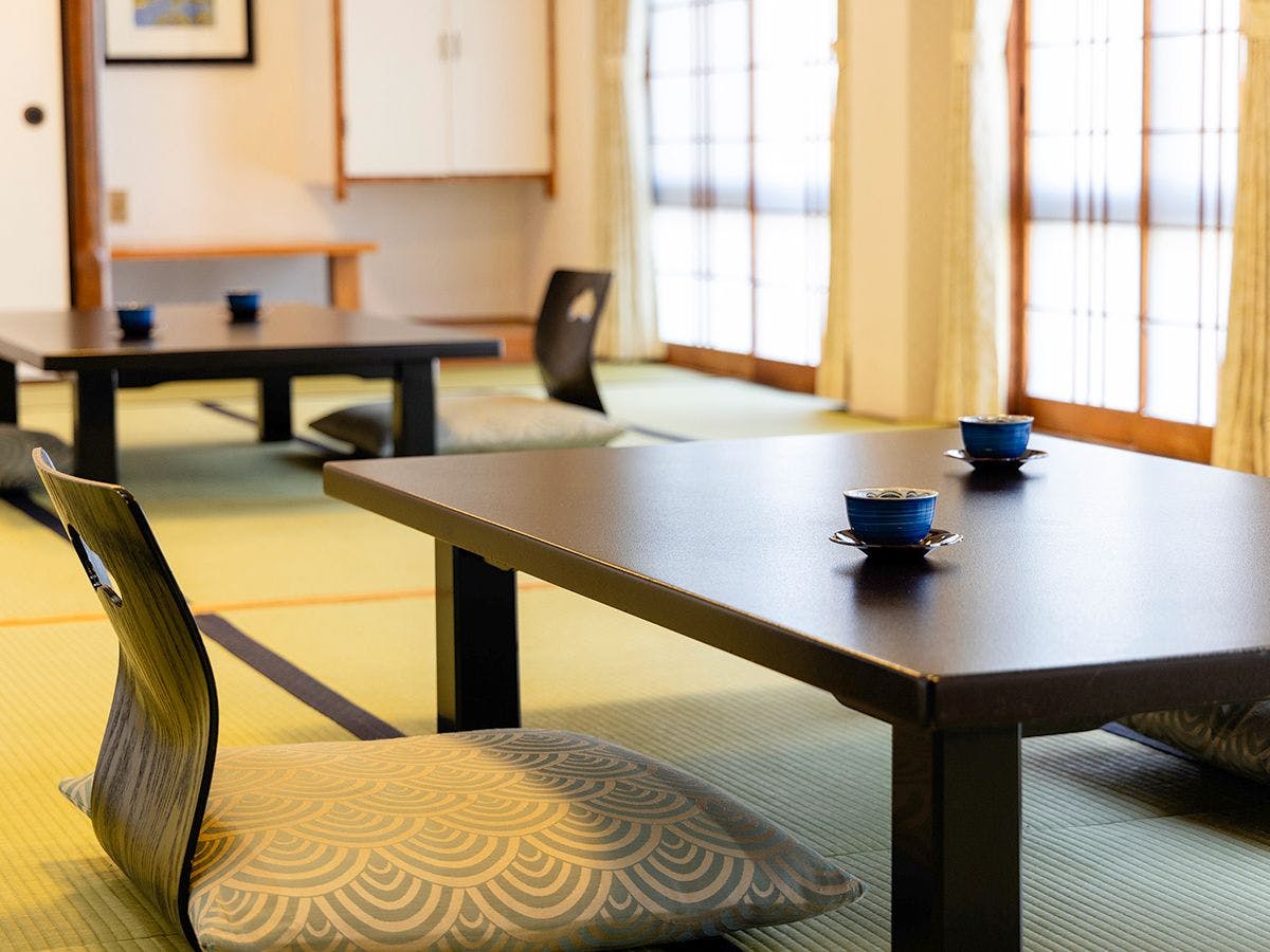 【ห้องสไตล์ญี่ปุ่น】ห้องพักสไตล์ญี่ปุ่นกว้างขวาง