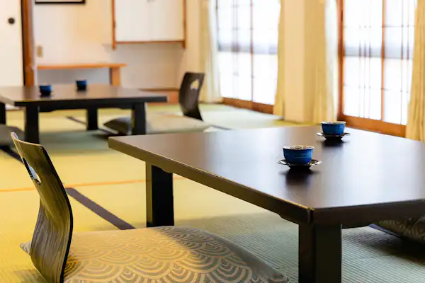 【ห้องสไตล์ญี่ปุ่น】ห้องพักสไตล์ญี่ปุ่นกว้างขวาง