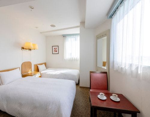 【コーナーツイン】広さを感じる寛ぎの客室