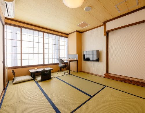 【和室】仕事や観光の疲れを癒す和空間