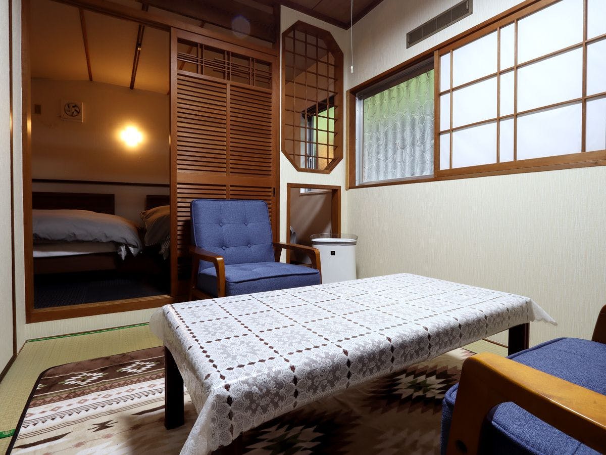 ห้องพักสไตล์ญี่ปุ่นและตะวันตก