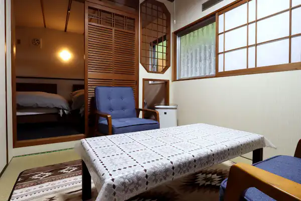 ห้องพักสไตล์ญี่ปุ่นและตะวันตก