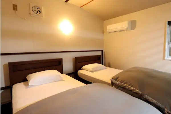 【ห้องสไตล์ญี่ปุ่นและตะวันตก - ห้องนอน】