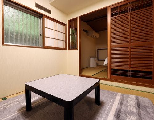 【和室－ベッドルーム】