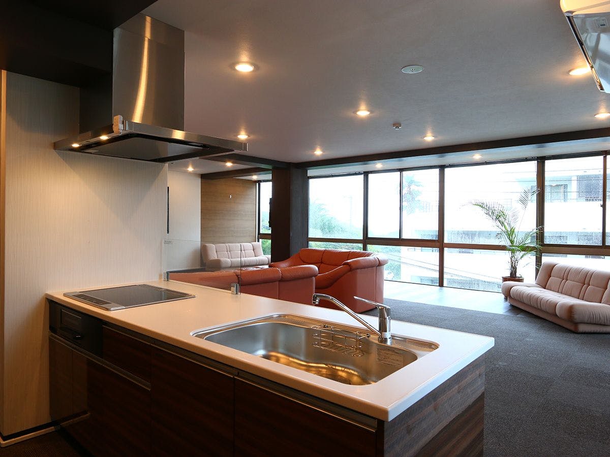 Dilengkapi dengan dapur pulau◆Di Kamar paling luas*