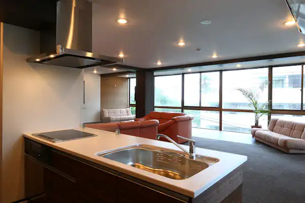 Dilengkapi dengan dapur pulau◆Di Kamar paling luas*