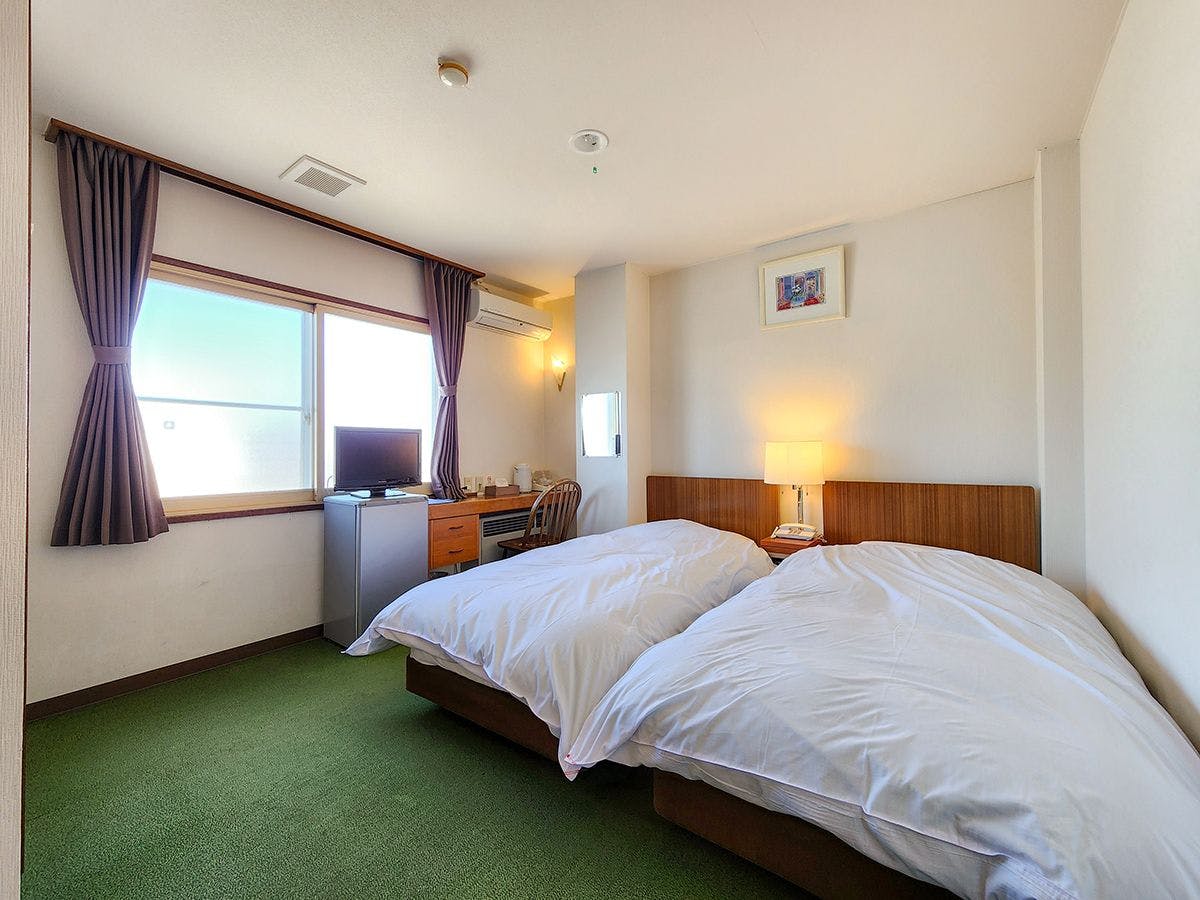 Kamar Twin Gaya Barat〈Bebas Rokok〉