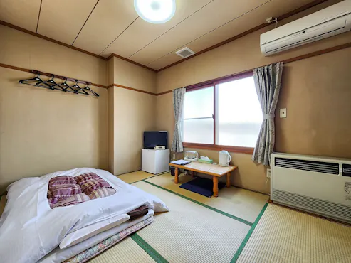 Kamar bergaya Jepang <Merokok> Tanpa bak mandi dan toilet, 6 tatami.