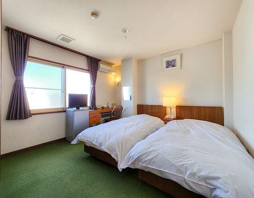 #洋室ツイン〈禁煙〉