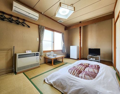 #和室〈禁煙〉バス・トイレなし和室6畳