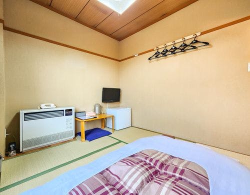 #和室シングル〈喫煙〉バス・トイレなし