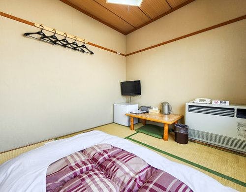 #和室シングル〈禁煙〉トイレ・バスなし。